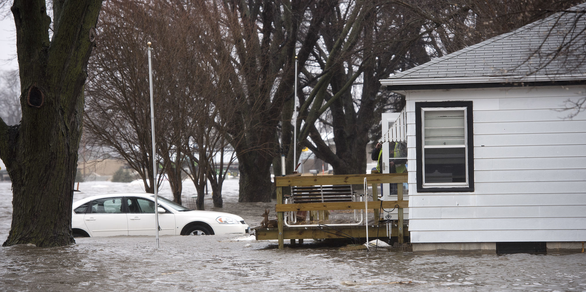 Moville flooding